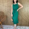 fernandaramosstore com br conjunto saia midi e cropped sem bojo alca grossa verde 1