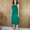 fernandaramosstore com br conjunto saia midi e cropped sem bojo alca grossa verde