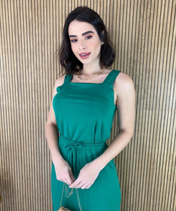 fernandaramosstore com br conjunto saia midi e cropped sem bojo alca grossa verde 4