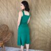 fernandaramosstore com br conjunto saia midi e cropped sem bojo alca grossa verde 5