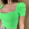 fernandaramosstore com br cropped feminino com bojo manga princesa verde 1