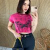 fernandaramosstore com br cropped feminino sem bojo manga curta beautiful mind pink