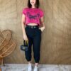 fernandaramosstore com br cropped feminino sem bojo manga curta beautiful mind pink 4