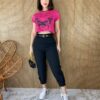 fernandaramosstore com br cropped feminino sem bojo manga curta beautiful mind pink 5