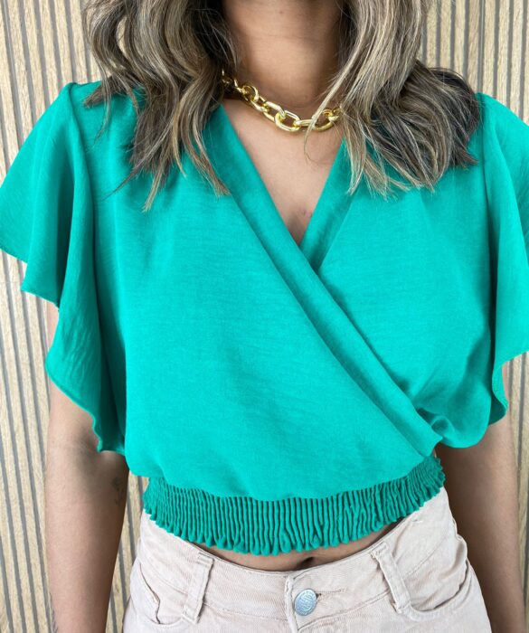 fernandaramosstore com br cropped feminino sem bojo transpassado com lastex verde 1