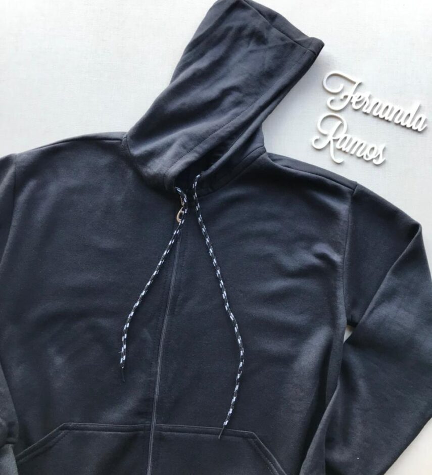 fernandaramosstore com br jaqueta moletom masculina preta com touca 1