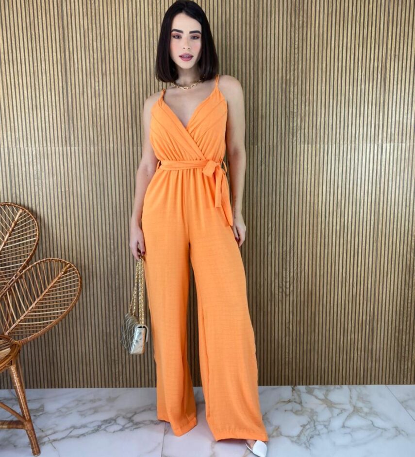 fernandaramosstore com br macacao feminino com bojo alca regulavel com amarracao laranja