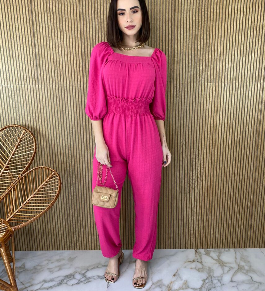 fernandaramosstore com br macacao feminino sem bojo lastex na cintura rosa