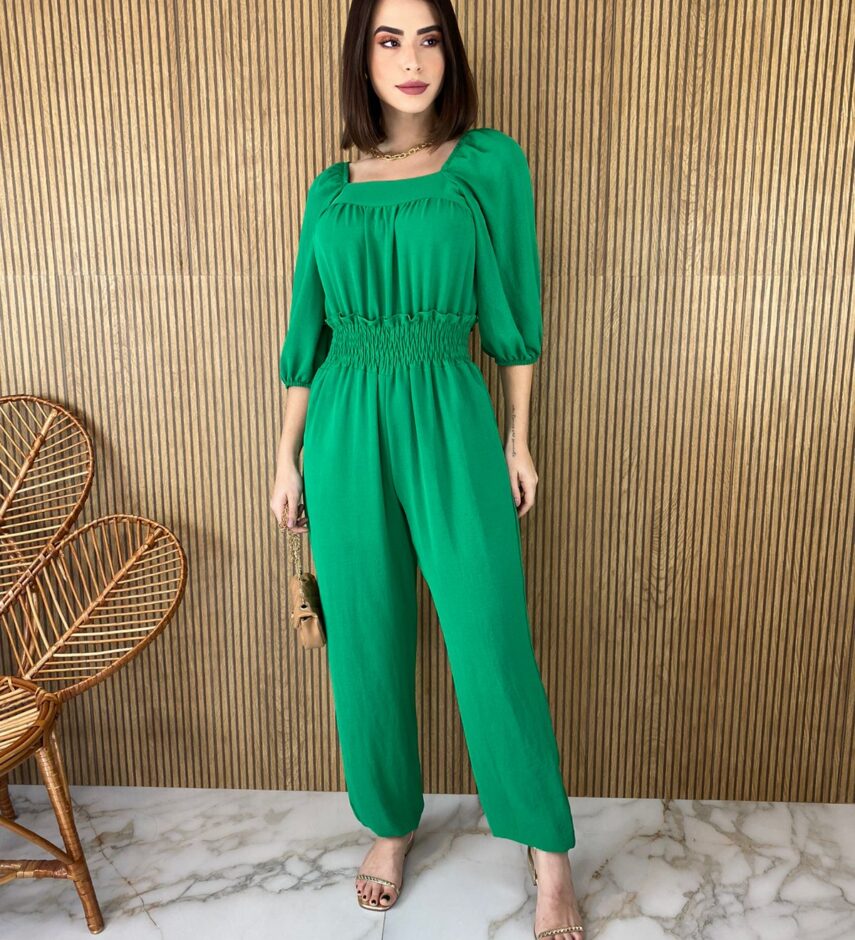 fernandaramosstore com br macacao feminino sem bojo lastex na cintura verde 6