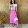 fernandaramosstore com br saia midi com amarracao jeans ziper do lado rosa 1