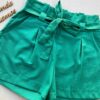 fernandaramosstore com br short feminino com bolsos e amarracao verde 1