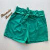 fernandaramosstore com br short feminino com bolsos e amarracao verde