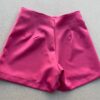 Short Feminino de Alfaiataria Rosa com Detalhe - Fernanda Ramos Store