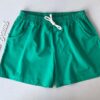 fernandaramosstore com br short feminino curto com folso frontal e amarracao verde