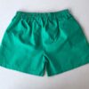 fernandaramosstore com br short feminino curto com folso frontal e amarracao verde 2