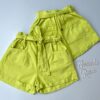 fernandaramosstore com br short jeans feminino clochard com cinto verde lima