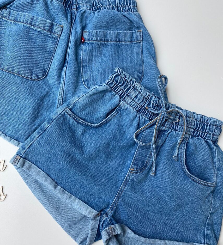 fernandaramosstore com br short jeans feminino clochard com elastico e amarracao 1