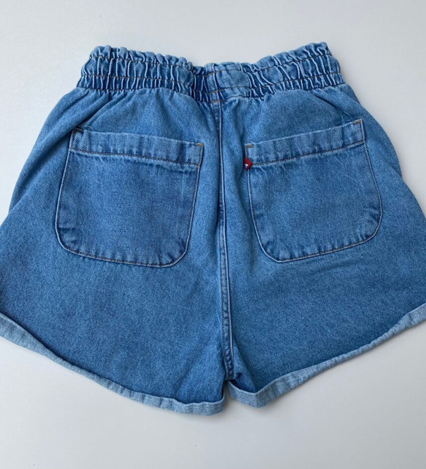 fernandaramosstore com br short jeans feminino clochard com elastico e amarracao 2