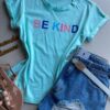 fernandaramosstore com br t shirt manga curta be kind verde agua 1