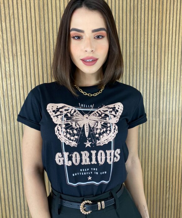 fernandaramosstore com br t shirt manga curta borboleta glorious preta