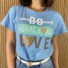 fernandaramosstore com br t shirt manga curta do what you love azul 1