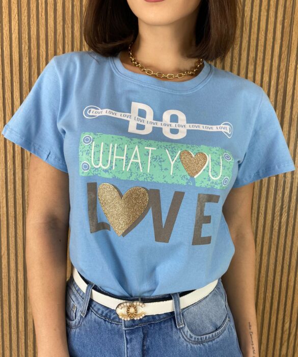 fernandaramosstore com br t shirt manga curta do what you love azul 1