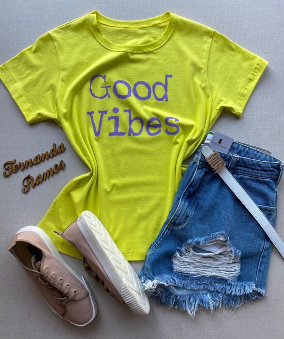 fernandaramosstore com br t shirt manga curta good vibes amarela