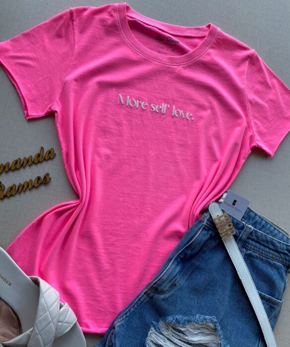 fernandaramosstore com br t shirt manga curta more self love pink fluor 1