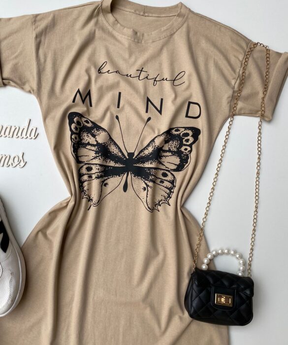 fernandaramosstore com br vestido camisetao beautiful mind borboleta bege 1