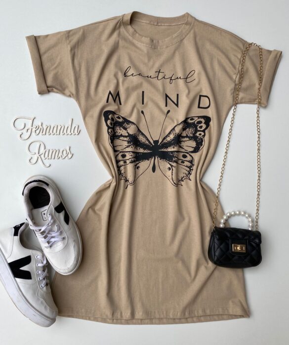 fernandaramosstore com br vestido camisetao beautiful mind borboleta bege