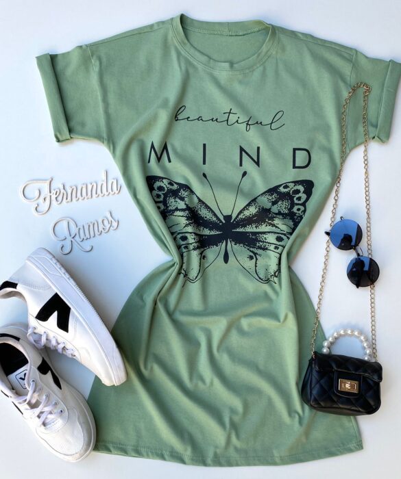 fernandaramosstore com br vestido camisetao beautiful mind borboleta verde