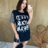 fernandaramosstore com br vestido camisetao preto manga em paete 1