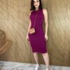 fernandaramosstore com br vestido canelado sem bojo alca grossa fucsia 1