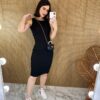 fernandaramosstore com br vestido canelado sem bojo alca grossa preto 4