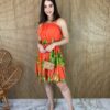 fernandaramosstore com br vestido curto sem bojo alca regulavel estampa coqueiros coral 2