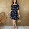 fernandaramosstore com br vestido curto sem bojo com lastex estampa borboletas fundo preto 4