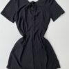 fernandaramosstore com br vestido curto sem bojo manga curta soltinho preto 1