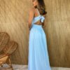 fernandaramosstore com br vestido longo alca regulavel com bojo tule azul 3