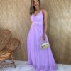 fernandaramosstore com br vestido longo alca regulavel com bojo tule lilas 1