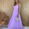 fernandaramosstore com br vestido longo alca regulavel com bojo tule lilas