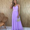 fernandaramosstore com br vestido longo alca regulavel com bojo tule lilas 2