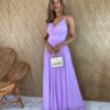 fernandaramosstore com br vestido longo alca regulavel com bojo tule lilas 3