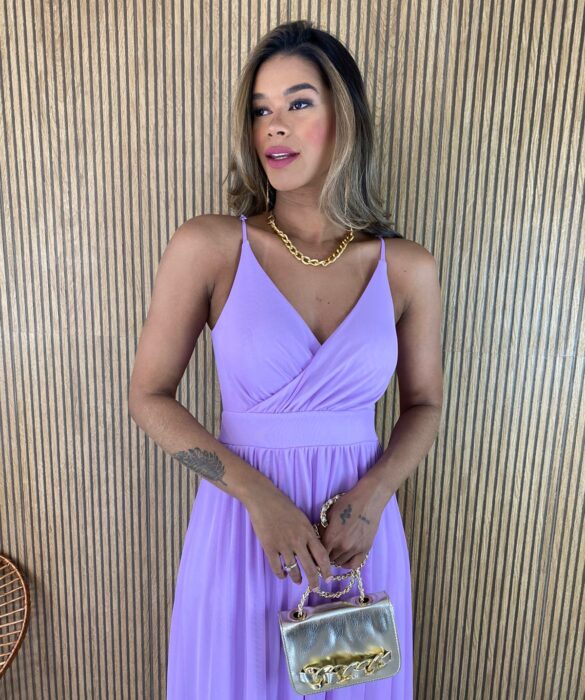 fernandaramosstore com br vestido longo alca regulavel com bojo tule lilas 4