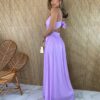 fernandaramosstore com br vestido longo alca regulavel com bojo tule lilas 5