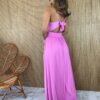 fernandaramosstore com br vestido longo alca regulavel com bojo tule rosa 6