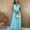 fernandaramosstore com br vestido longo alca regulavel com bojo tule verde agua 3