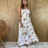 fernandaramosstore com br vestido longo com bojo com abertura estampado branco