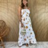 fernandaramosstore com br vestido longo com bojo com abertura estampado branco 2