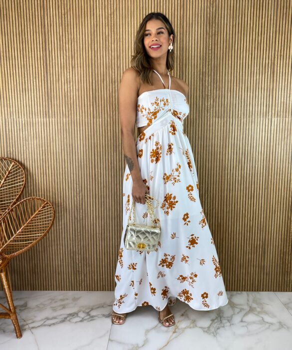 fernandaramosstore com br vestido longo com bojo com abertura estampado branco 3