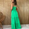 fernandaramosstore com br vestido longo com bojo franzido e amarracao verde bandeira